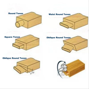 Mustang <span class=keywords><strong>CNC</strong></span>-200 Automatische Hoge Productiviteit Ronde & Vierkante Tenon <span class=keywords><strong>Cnc</strong></span> Einde Freesmachine Met Motor & Motor Voor Hout/Mdf - Product Image 2