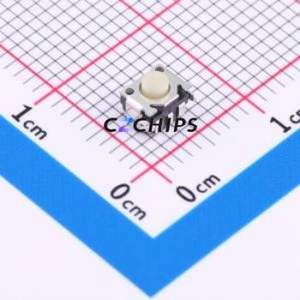 SKRTLAE030 Tactile Switch SMD-3P,4.5x3.4mm Switch ( Operating Force: 1.6N )( Switch Length: 4.5mm )( Switch Width: 3.4mm ) - Product Image 1