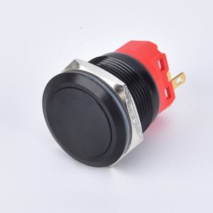 Светодиодный индикатор 6/8/10/12/16/19 мм, миниатюрный, для монтажа на панель, сигнальная лампа, водонепроницаемый, металлический индикатор - Product Image 4