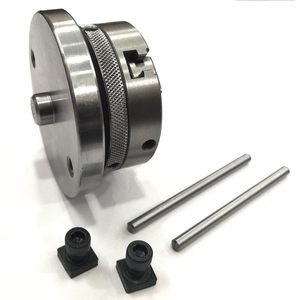 Assortiment de mandrins auto-centrés à 3 mors de 65 mm avec écrous en T MT2 pour fraiseuse - Product Image 3