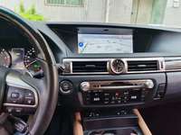 Reproductor de DVD para Auto de 8 Núcleos, Pantalla de 12.3'', Radio, Mirror Link, Navegación, Unidad Principal Android, Pantalla de Repuesto para Lexus GS 350 300 GS300
