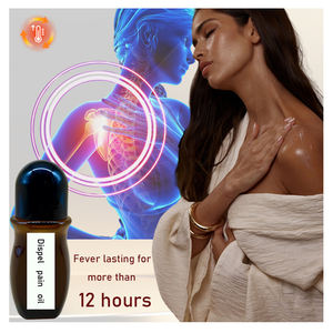 Huile Essentielle Apaisante et Activante pour Massage Musculaire à Base d'Extraits Végétaux – Idéale pour Salons de Beauté et Soins Thérapeutiques - Product Image 4