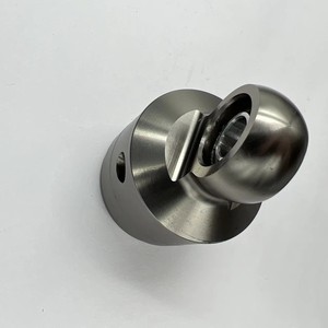 Amortisseur supérieur en acier inoxydable durable, usiné CNC avec trou fileté, fabrication taïwanaise, marque Shan Fong - Product Image 2