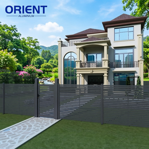 Paneles <span class=keywords><strong>de</strong></span> Cerca: Elige la Cerca <span class=keywords><strong>de</strong></span> Aluminio Orient como una Cerramiento Metálico Duradero para Proyectos Comerciales <span class=keywords><strong>de</strong></span> Jardinería - Product Image 4