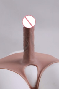 Chengxi女性用ウェアラブルシリコーンディルドソフト耐摩耗性シリコーンパンツ大人製品レズビアンオナニーおもちゃ - Product Image 6