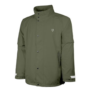Golf <b>Raincoat</b> Set With 4 Colors Rain Suit Jacket Rain Coat Hooded HANDEE / Custom Logo 100% NYLON WITH PU WATERPROOF COATING - Product Image 1