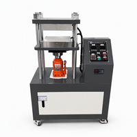 Presse hydraulique de vulcanisation plastique ZS-406A, presse à chaud automatique à plaques, haute sécurité pour les matériaux en caoutchouc, PVC et polymères