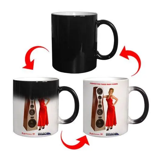 Сделай Сам логотип теплопередачи чистый 11 oz 12 smart coffee керамический изготовленный на заказ тепловой реактивный пресс изображения Термокружка на заказ