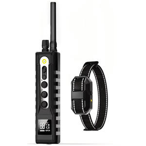 <span class=keywords><strong>Collar</strong></span> de Adiestramiento para Perros con Control Remoto Eléctrico de <span class=keywords><strong>1000m</strong></span>, Directo de Fábrica, Eficaz para Detener Ladridos, Venta Transfronteriza - Product Image 6