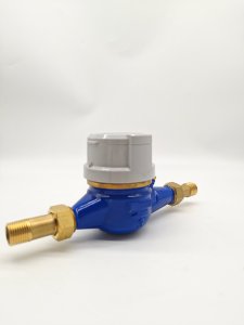 ISO4064 Standard IP68 Copper Seal Stainless Steel Seal Register Cup Multi Jet <strong>Dry</strong> Type Brass <strong>Water</strong> <strong>Meter</strong> - Product Image 1
