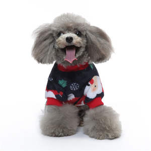 Recién llegado, pijamas personalizados para perros, pijamas con foto de mascotas, ropa para disfraz de perro, puente de Navidad para perros <span class=keywords><strong>Danny</strong></span> - Product Image 3