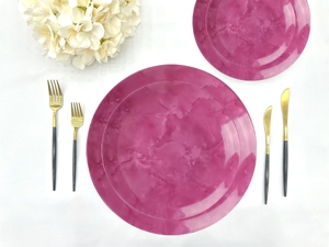 Vajilla Nórdica, Platos Base Dorados, Platos para Cena, Venta al por Mayor para Restaurantes, Platos para Bodas - Product Image 5
