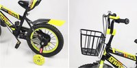 Vélo pour enfants 2024 coloré à prix d'usine, 12, 16, 20 pouces avec roues d'apprentissage, cycle pour enfants, vélo enfant