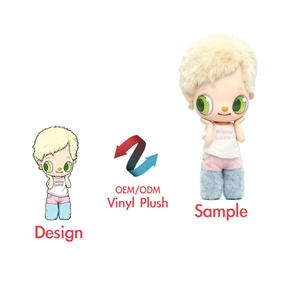 Las Encantadoras Creaciones de Ojos Grandes de Javier Calleja: Juguetes Artísticos de Edición Limitada que Capturan la Maravilla Infantil y la Brillantez Artística - Product Image 2