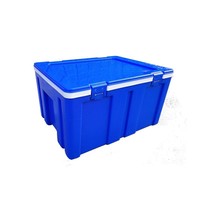 Glacière isotherme portable épaissie 60L orange, qualité alimentaire PE, avec boucle de suspension, pour camping et pique-nique – Offre Spéciale