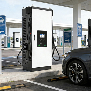 <span class=keywords><strong>Chargeur</strong></span> rapide DC pour véhicules électriques CCS 160 kW à montage au sol, certifié CE, station de recharge pour voitures électriques - Product Image 2