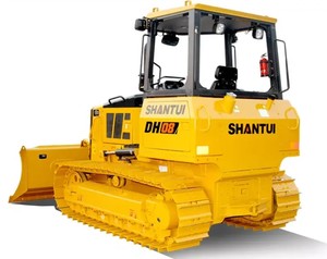 Shantui Xe ủi đất DH08 80hp đầy đủ thủy lực Xe ủi đất lớn bánh xích xe ủi để bán - Product Image 6