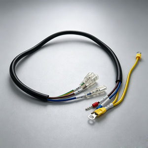 Saf Bakır 4mm/6mm/8mm Açık U-şekilli Çatal Fiş Çift Uçlu Y-şekilli Fiş test kablosu 10A/20A Güç Kablosu 3.81/5.08/6.3 Terminal - Product Image 2