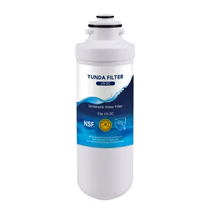 NSF WQA TUV Certificate kitchen water purification for water filter replacement compatible with V9 - 3C under sink water filter