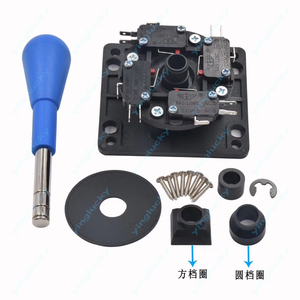 Nuevo Joystick Estilo Americano HAPP de 4/8 Vías, Palanca de Mando para PC y Juegos de Lucha, para Máquinas Arcade MAME Operadas con Monedas - Product Image 5