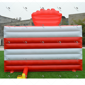 Tente gonflable personnalisable rouge pour stand de pop-corn, kiosque alimentaire, prix d'usine pour fêtes de jardin, carnaval, <span class=keywords><strong>location</strong></span> commerciale - Product Image 4