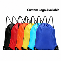 Sac à dos à cordon personnalisé imprimé, sac de sport pour la natation, la gym, le fitness, les voyages en plein air, les événements d'équipe, vente en gros