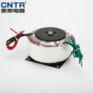 Transformador toroidal CNTR de 220V a 36V 2000W monofásico de aislamiento para la industria del audio - Product Image 3