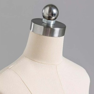 Xrt หุ่นหญิงขนาดเล็กแบบครึ่งตัวสำหรับผู้หญิงหุ่นสำหรับตัดเย็บเสื้อผ้าหุ่นโชว์เสื้อผ้าไซส์เล็ก - Product Image 2