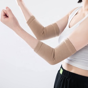 Protection de <span class=keywords><strong>coude</strong></span> longue unisexe en EVA pour hommes et femmes, soutien sportif pour le tennis, protection des articulations du bras, <span class=keywords><strong>compression</strong></span> réglable, élasticité 20-30 mmHg - Product Image 5
