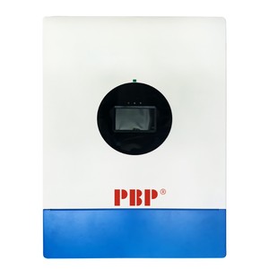 อินเวอร์เตอร์พลังงานแสงอาทิตย์ PBP 6KW 120V/220V เฟสเดียว แบบออฟกริด พร้อมหน้าจอแสดงผล สำหรับใช้ในบ้าน - Product Image 1