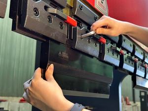 Fabmax cao cấp 42CRMO cấp tính góc Punch mô hình cho Báo Chí phanh dụng cụ - Product Image 3