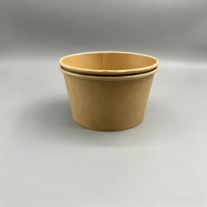 Sustainable PE Coated Paper Bowl Oil‑Proof Custom Weight Size Custom Printing for <b>Disposable</b> <b>Food</b> <b>Container</b> Bulk Factory Supply - Product Image 1