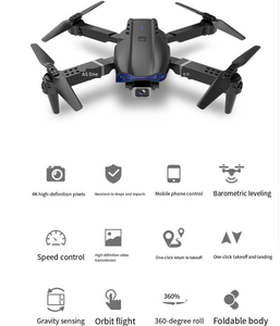 E99 Pro <strong>Drone</strong> Dual Cameras Folding Aerial Photography Quadcopter Model Toy Remote Control UAV E99 Pro K3 <strong>RC</strong> <strong>Drone</strong> <strong>Parrot</strong> Dual - Product Image 4