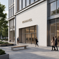 Revêtement mural en briques de culture blanches flexibles ultra-minces de 2-3 mm, aspect pierre texturé 3D, pour revêtement de façade extérieur et intérieur