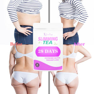 Thé Détox Amincissant Naturel en Gros Marque Blanche pour Brûler les Graisses et la Beauté, Cure Minceur aux Herbes de 28 Jours, Meilleur Thé Minceur Perte de Poids - Product Image 4