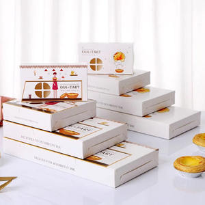 <span class=keywords><strong>Caja</strong></span> para Tartas de <span class=keywords><strong>Huevo</strong></span> Portuguesas con Tapa Abatible y Ventana, Gruesa, 2/4/6/8 Piezas <span class=keywords><strong>por</strong></span> Paquete, <span class=keywords><strong>Caja</strong></span> de Embalaje para Alimentos Horneados, <span class=keywords><strong>Caja</strong></span> de Embalaje para Tartas de <span class=keywords><strong>Huevo</strong></span>. - Product Image 1