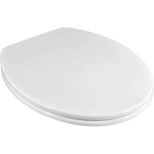 Blanc-Siège thermodurcissable normal T102 Ensemble de bain avec sièges de toilette confortables et durables - Product Image 1