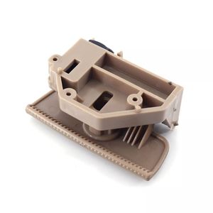Tapa de guantera para Buick LaCrosse con orificio para cerradura, 2005-2009, pieza de repuesto de ABS, negro, gris, beige - Product Image 3