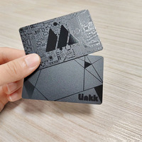 Oferta Especial: Tarjeta de Presentación NFC de Plástico Personalizada para Programa Social con UV Selectivo y Código QR Único