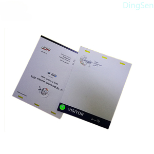 An ninh <span class=keywords><strong>Hologram</strong></span> dập nóng in Watermark giấy phiếu giảm giá vé phiếu giảm giá - Product Image 6