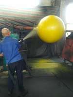 Revêtement en polyurée de qualité marine AONUO, peinture anti-corrosion, imperméable, résistante à l'usure, pour coque de navire, acier, 100% solide
