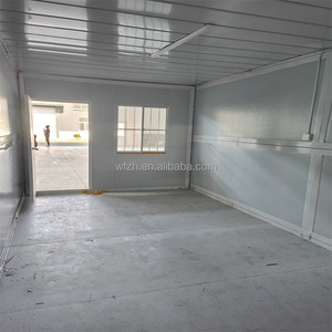 Casa Contenedor Plegable Prefabricada de 20 pies Totalmente Equipada, Estructura Estándar para Viviendas en Contenedores Marítimos - Product Image 5