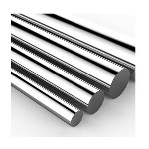 Barra Redonda de Aço Inoxidável Cirúrgico de Grau Médico 316LVM ASTM F138/F139, Fundido a Vácuo, para Parafusos Ósseos Ortopédicos - Product Image 1