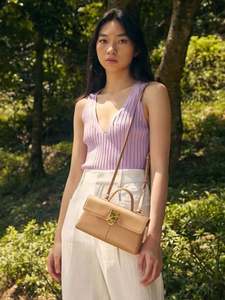 Bolso de Hombro Pequeño de Cuero Genuino para Mujer 2026, Diseño de Lujo, Tipo Tofu, Cartera, Bolsos Cruzados de Marca para Mujer - Product Image 3