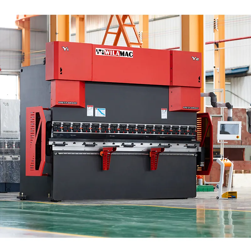 160T3200 пресс-тормоз CNC 6 мм Толщина углеродного листового металла 3,2 м гибочная гидравлическая гибочная машина для продажи