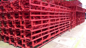 Penjualan Terbaik sistem mengangkat tiang cat konstruksi tugas berat untuk derek Menara & mengangkat - Product Image 3