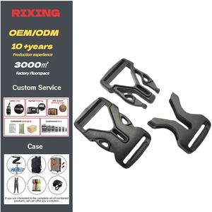 Hebillas de Liberación Rápida de Plástico de 25 mm al por Mayor, Hebillas de Liberación Lateral para Accesorios de Mochilas y Bolsos - Product Image 1