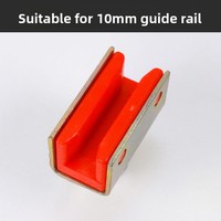 Chaussures de guidage pour contrepoids d'ascenseur 300P, garnitures de chaussures de rail principal et auxiliaire, accessoires de chaussures de guidage coulissantes pour cabine 3600 3300