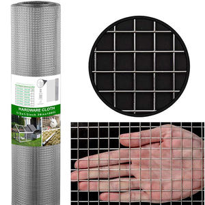 <span class=keywords><strong>1X1</strong></span> Jala Kawat Besi Baja Galvanis Malla Electrosoldada Kawat Jala Las - Product Image 1