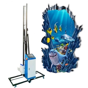 Imprimante murale à motif clair, effet 3D, encre UV, imprimante murale verticale pour l'art et la publicité, peintures murales pour verre/bois/céramique - Product Image 2